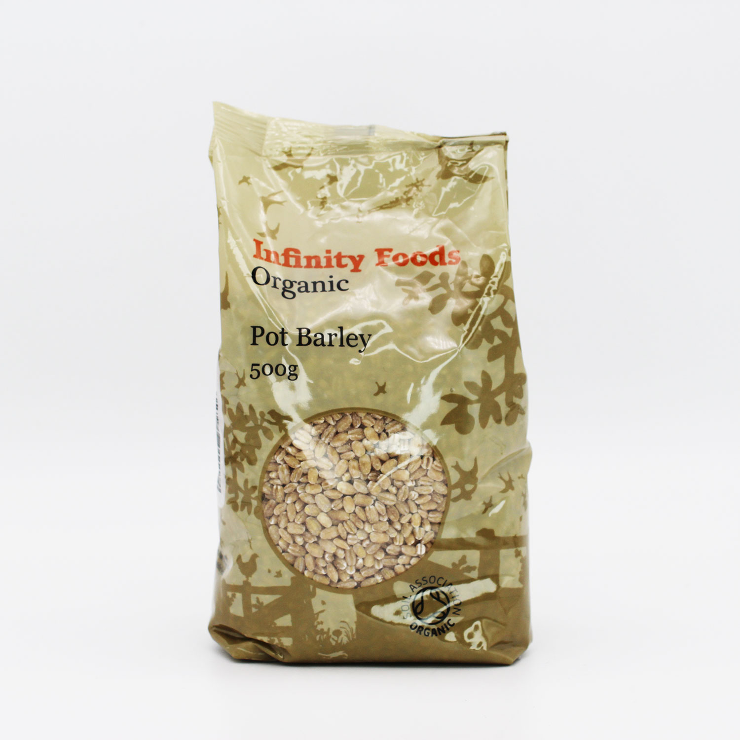 Infinity Organic Pot Barley (500g) Organic to your Door