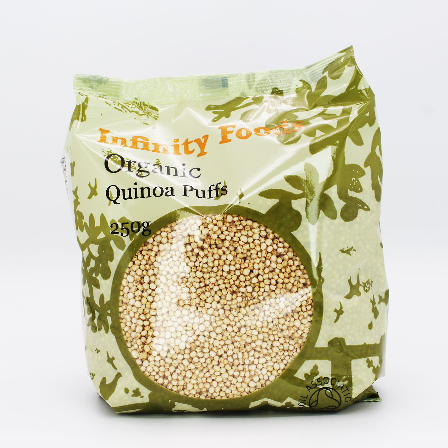 Infinity Organic Quinoa Puffs (250g) Organic to your Door