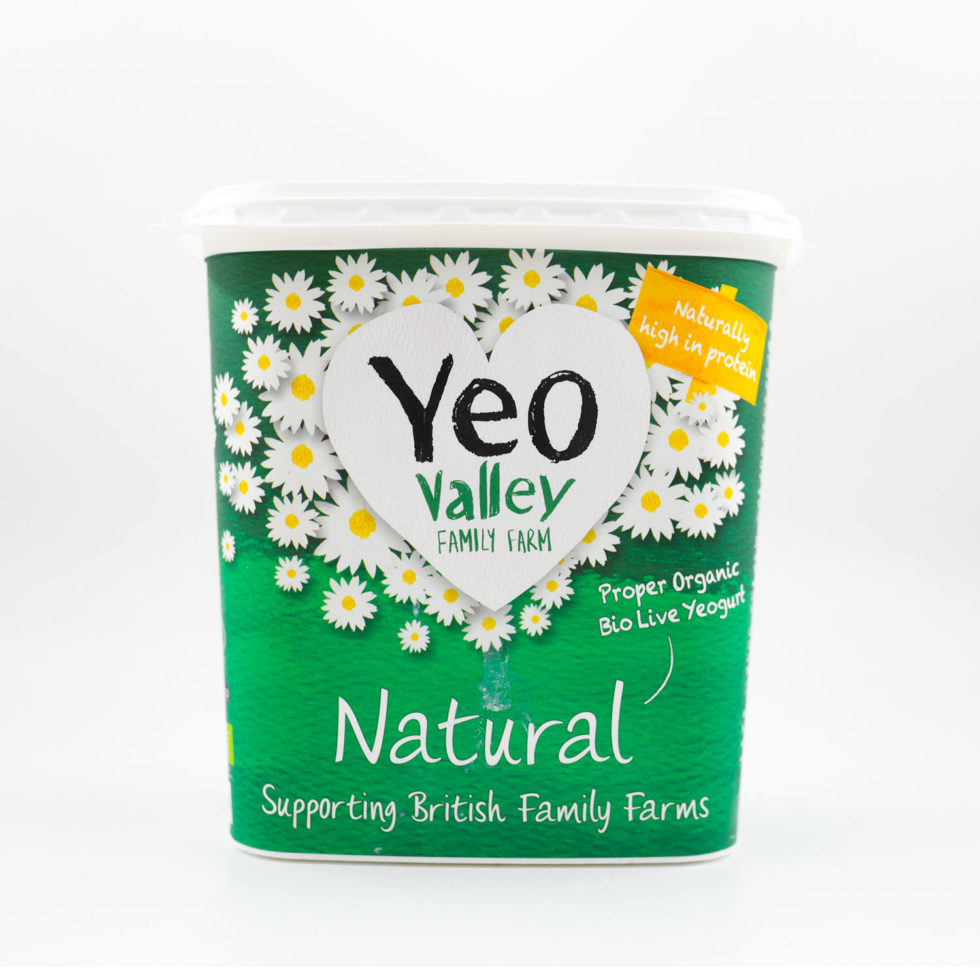 Yeo Valley Organic Whole Milk Yogurt (1kg) Organic to your Door