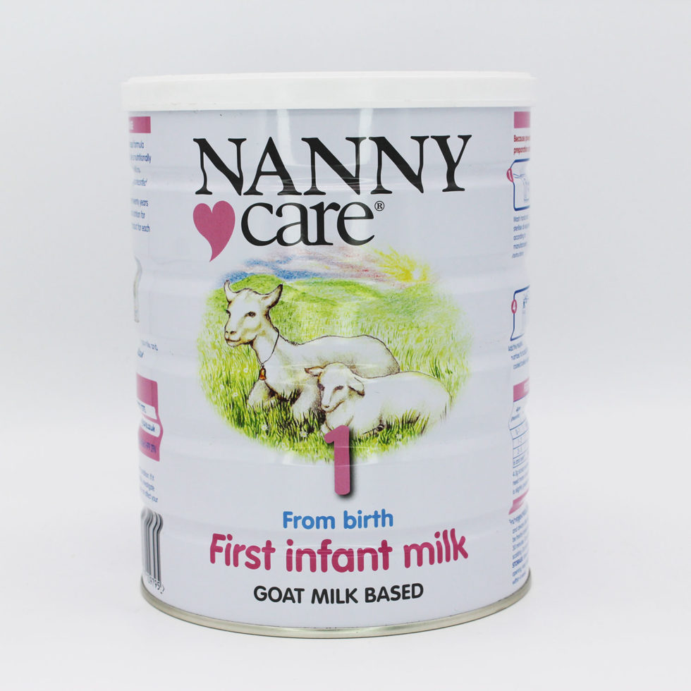 Nannycare 1 Goat Milk Based First Infant Milk From Birth (900g