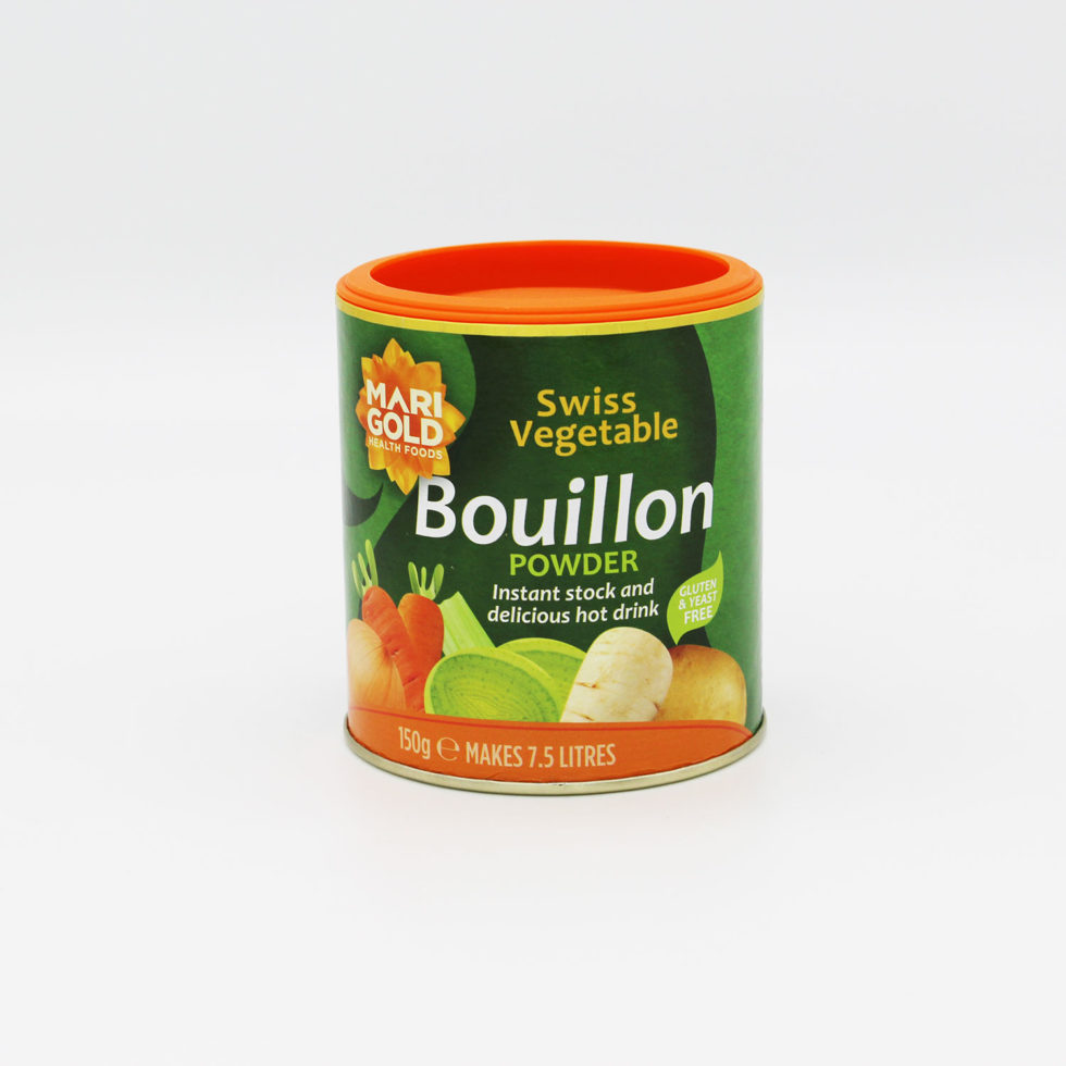 Marigold Vegetable Bouillon (150g) Organic to your Door