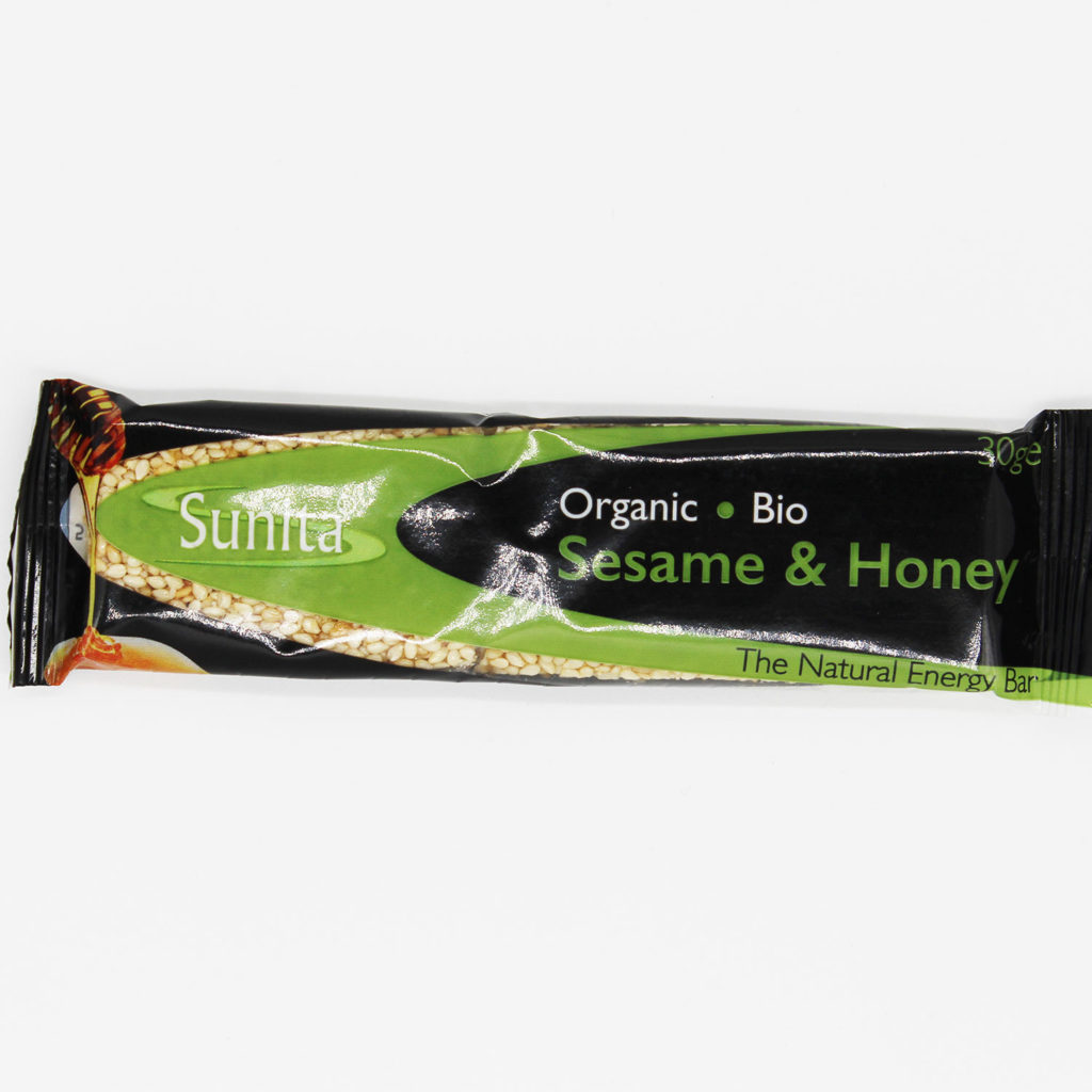 Sunita Organic Sesame Bar (30g) Organic to your Door