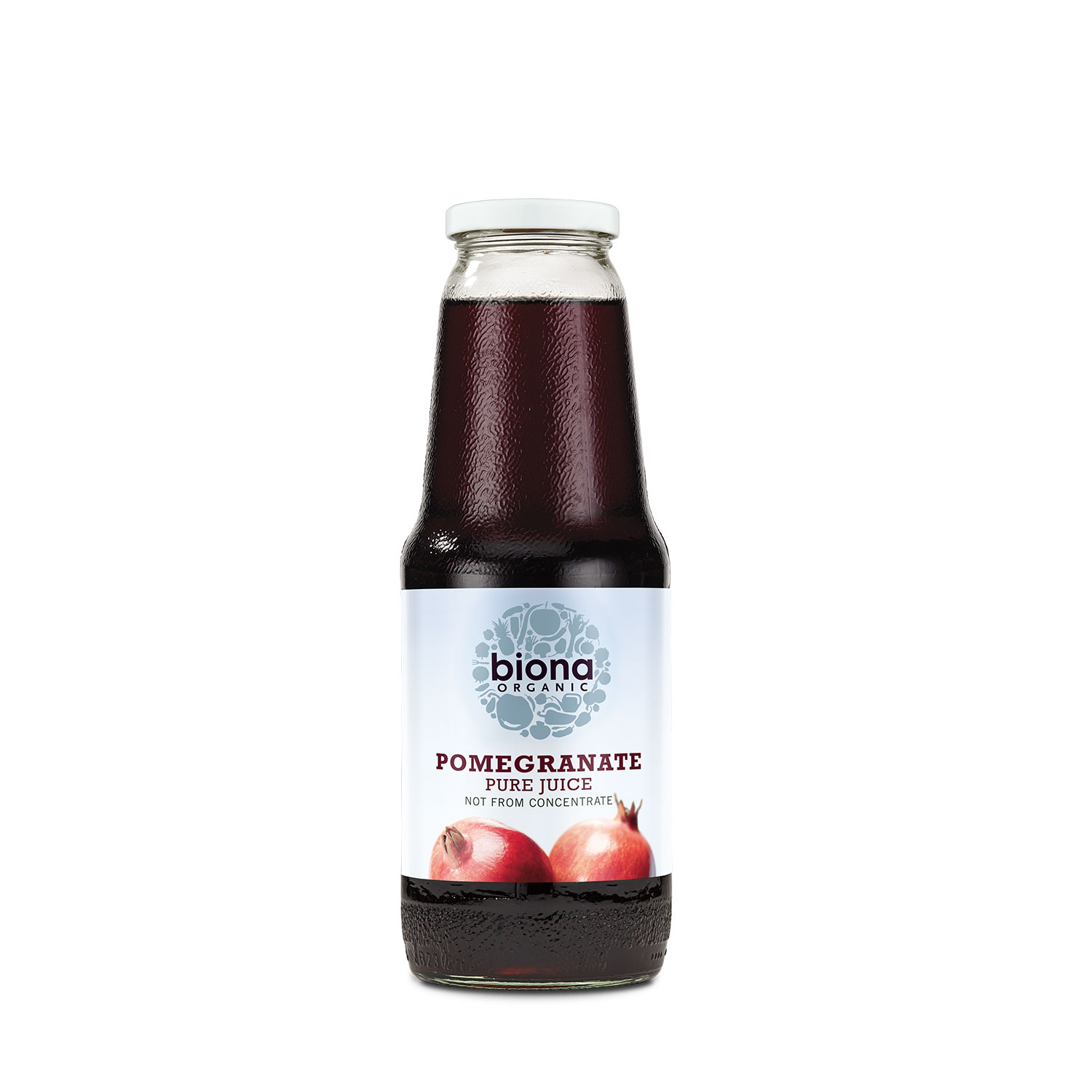 Biona Organic Pomegranate Juice (1L) Organic to your Door