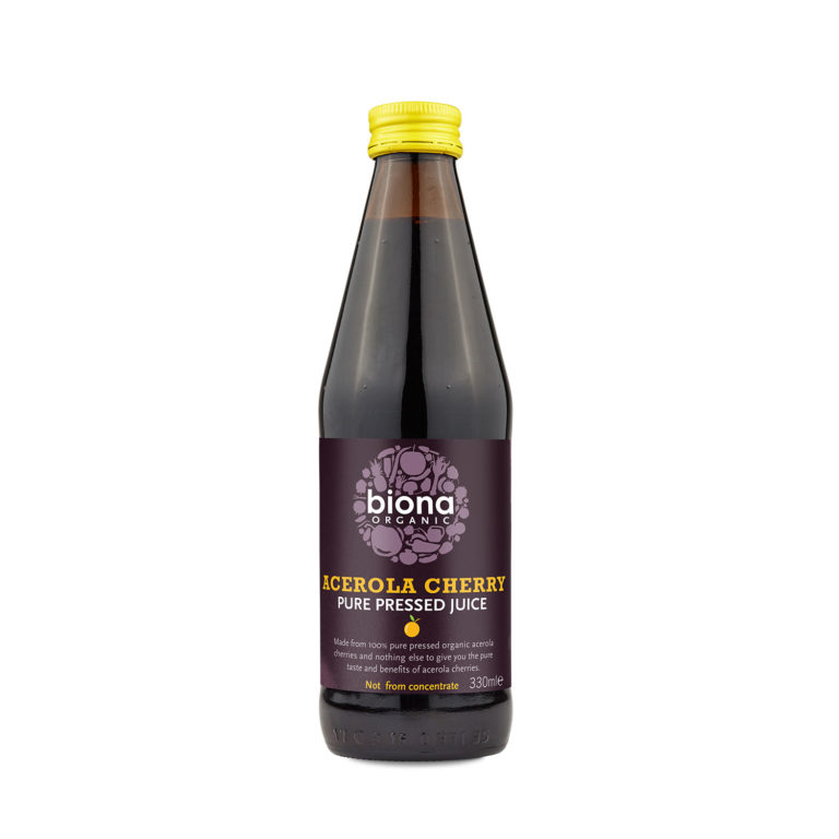 Biona Organic Acerola Cherry Juice (330ml) Organic to your Door