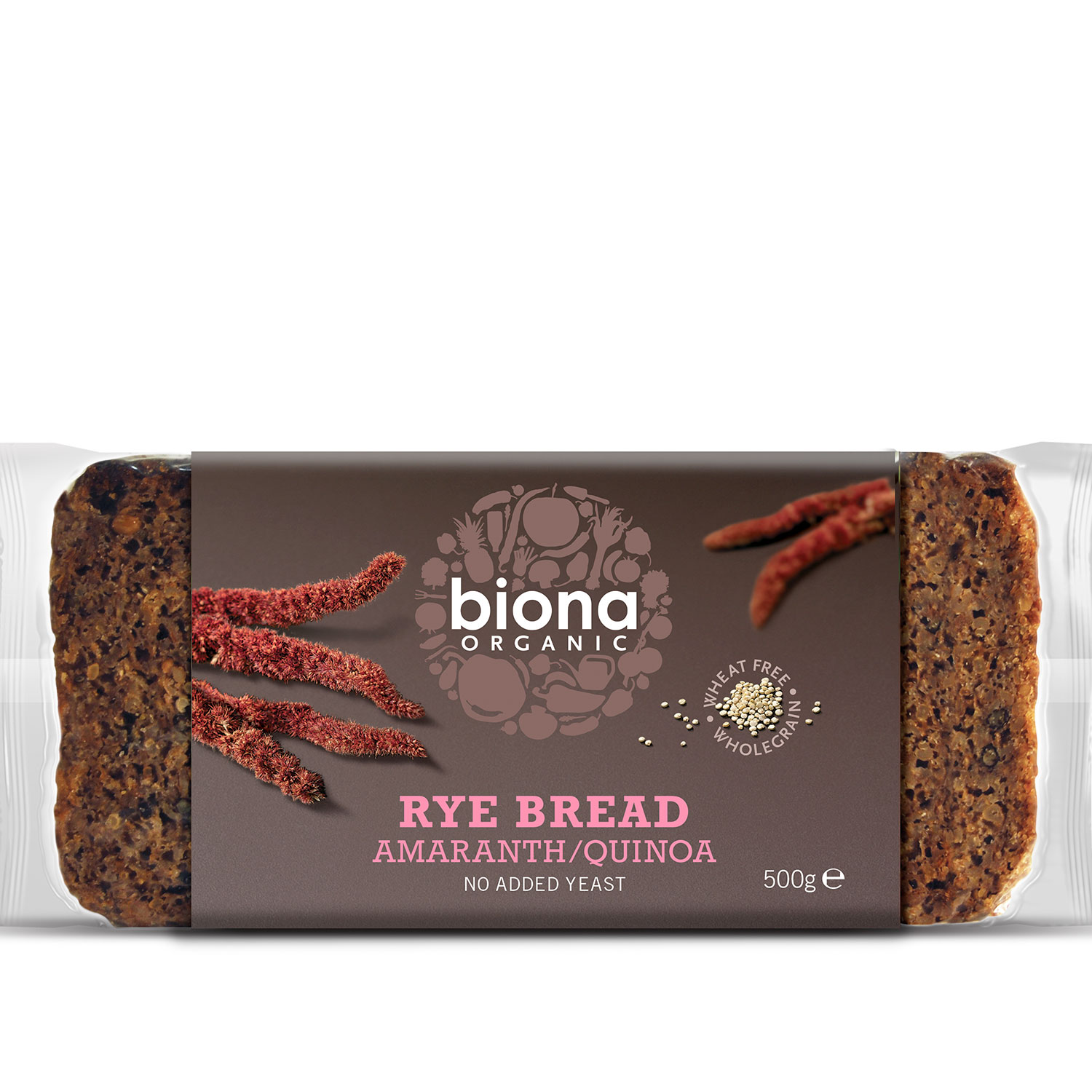 Biona Organic Rye Bread Amaranth & Quinoa (500g) Organic to your Door