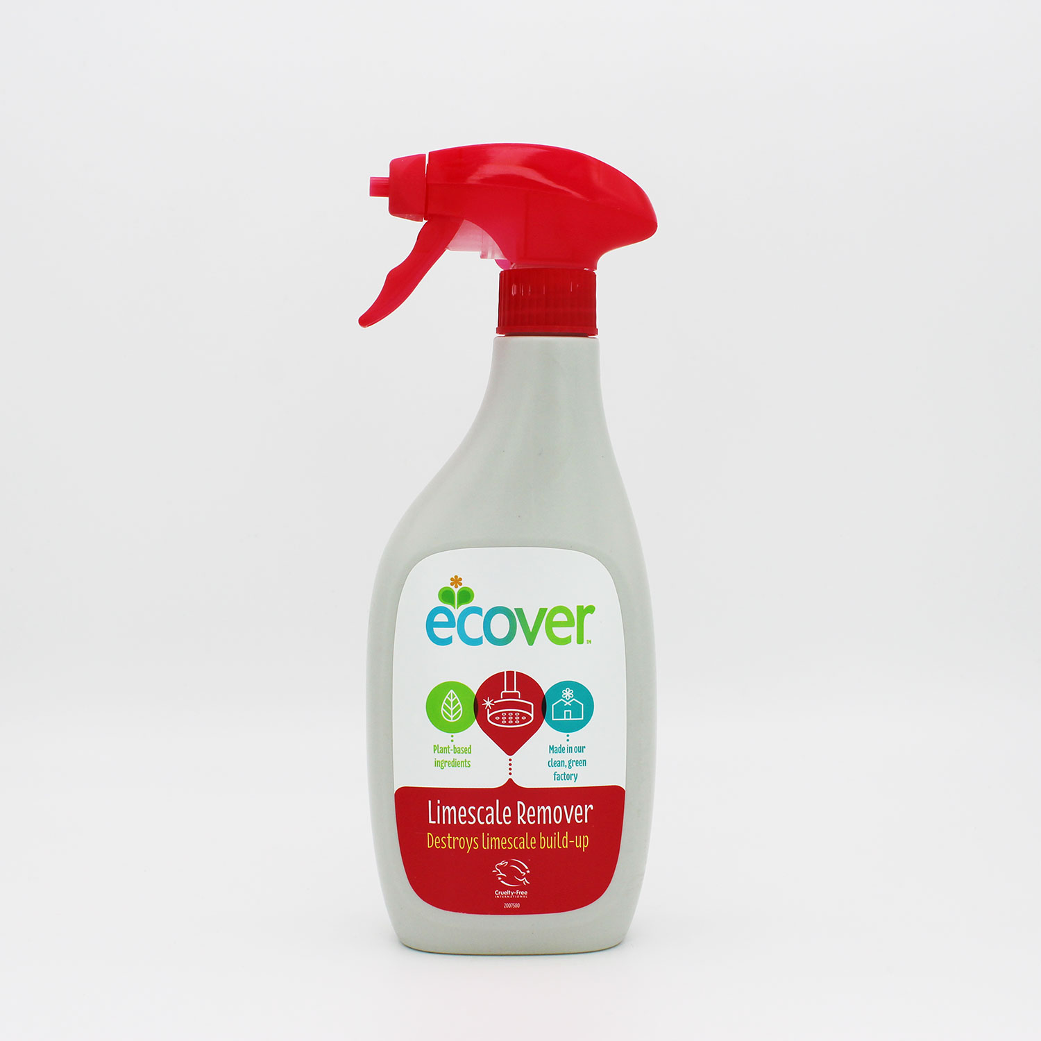 Ecover Limescale Remover (500ml) Organic to your Door