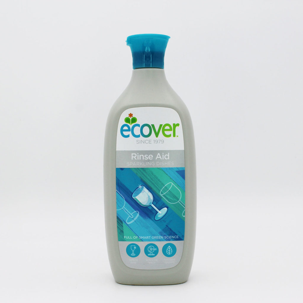 Ecover Dishwasher Rinse Aid (500ml) Organic to your Door