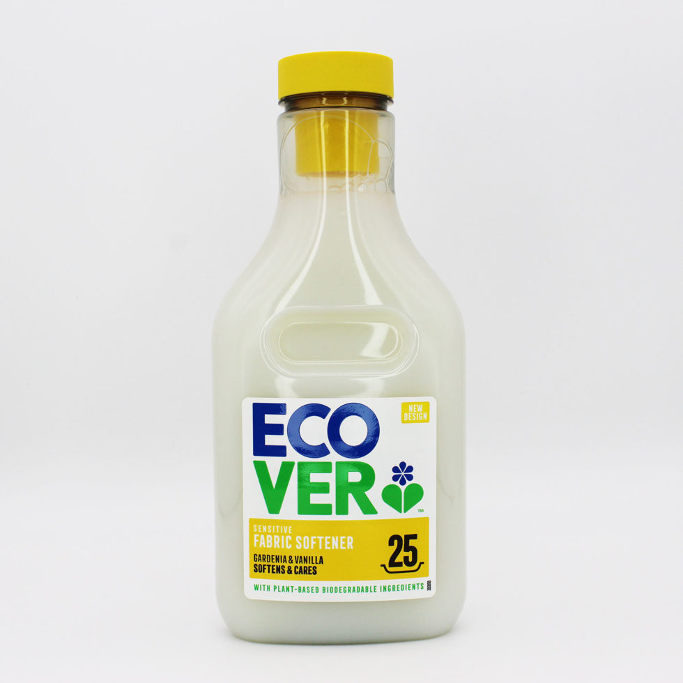 Ecover Fabric Softener - Gardenia & Vanilla (750ml) - Organic to your Door