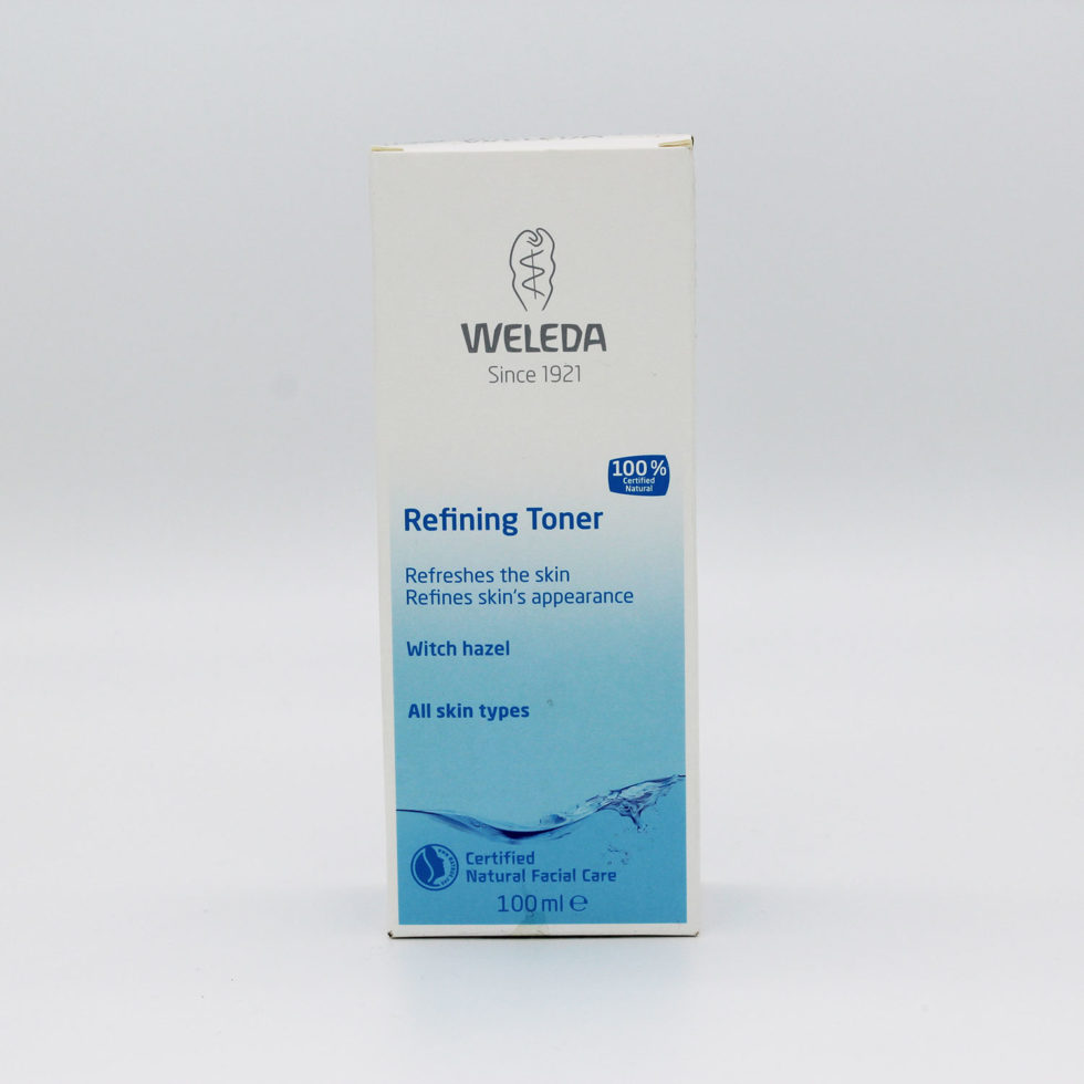 weleda refining toner