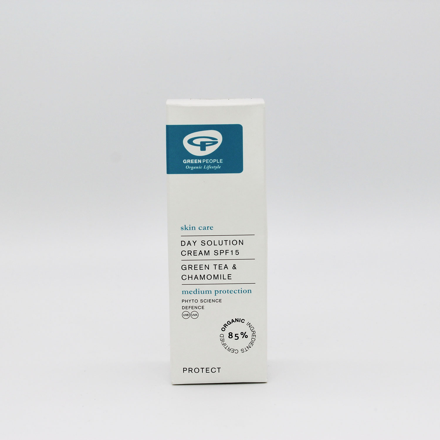 Green People Organic Day Solution Cream 15SPF 50ml Organic To Your Door