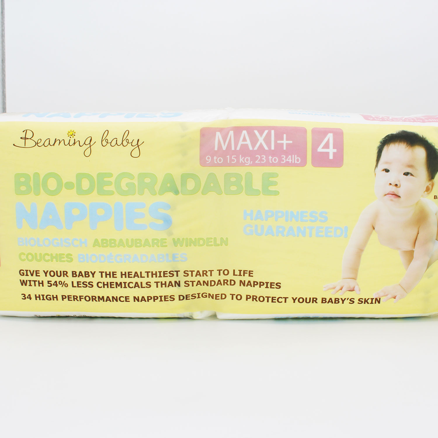 Beaming Baby Biodegradable Nappies 