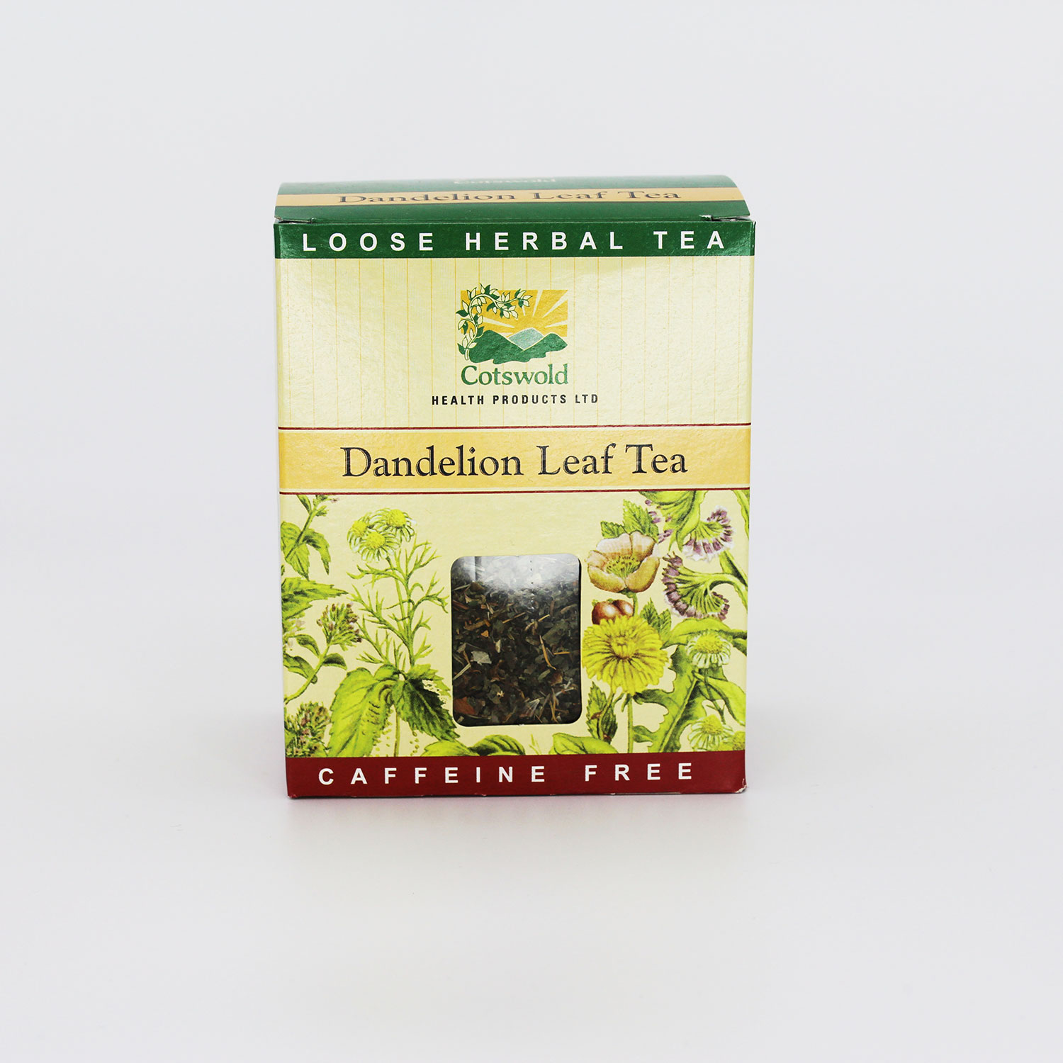 Cotswold Health Dandelion Leaf Tea (100g) Organic to your Door