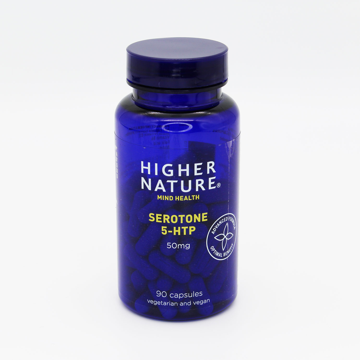 Higher Nature Serotone 50mg (90s) Organic to your Door