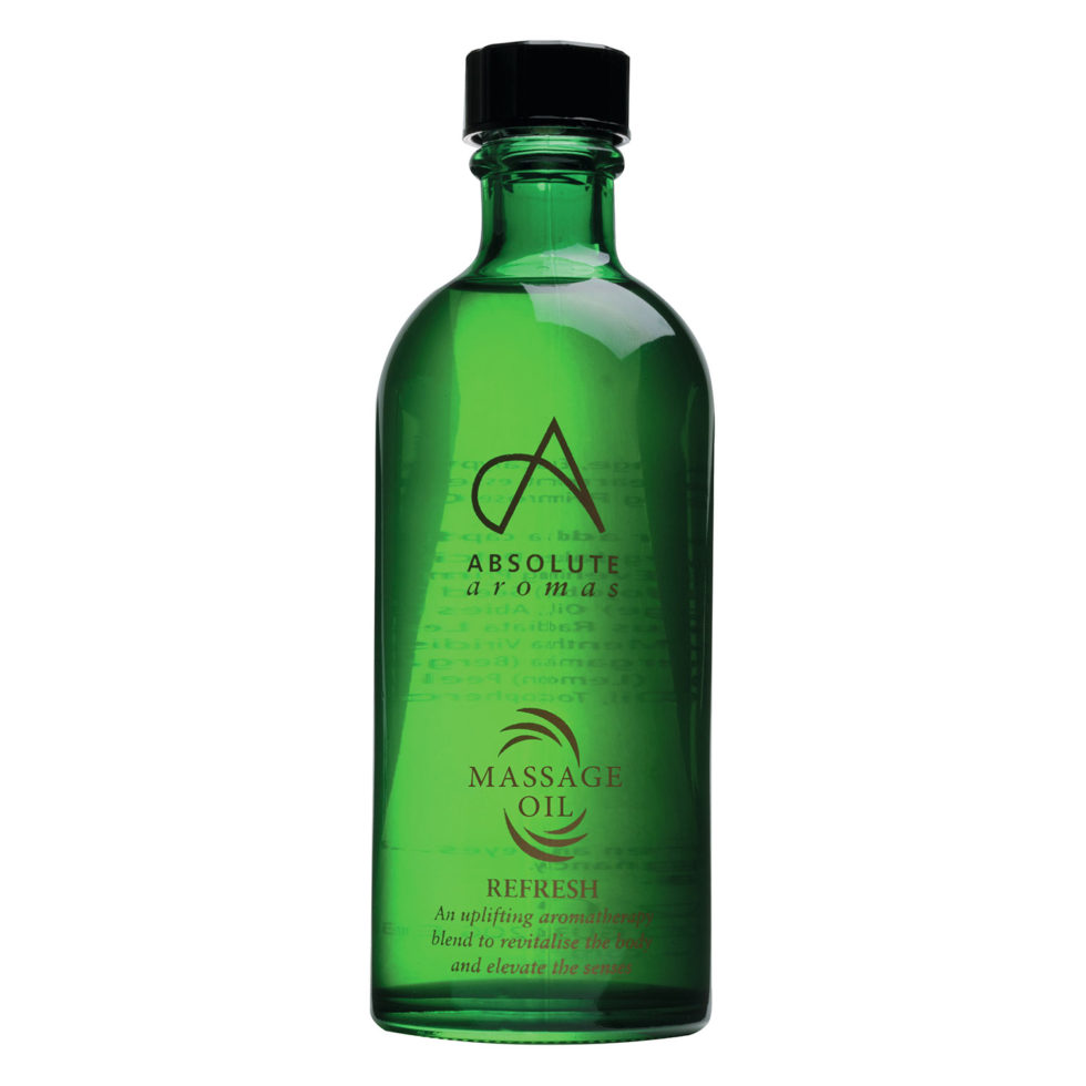 Absolute Aromas Blended Oil Refresh (100ml) Organic to your Door