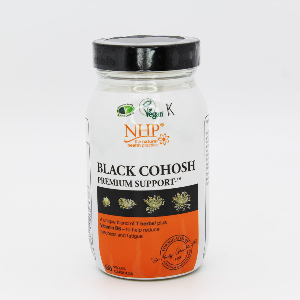NHP Black Cohosh (60) Organic to your Door