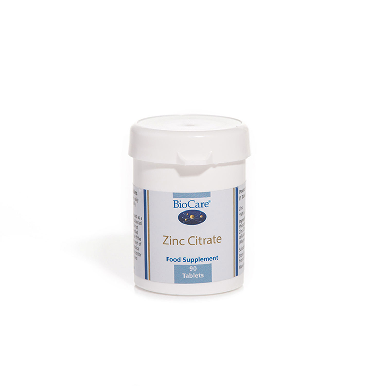 Biocare Zinc Citrate (90s) Organic to your Door