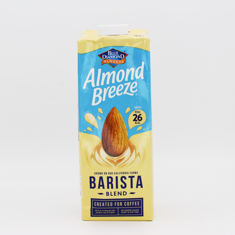 Blue Diamond Almond Breeze Barista Blend (1L) Organic to your Door