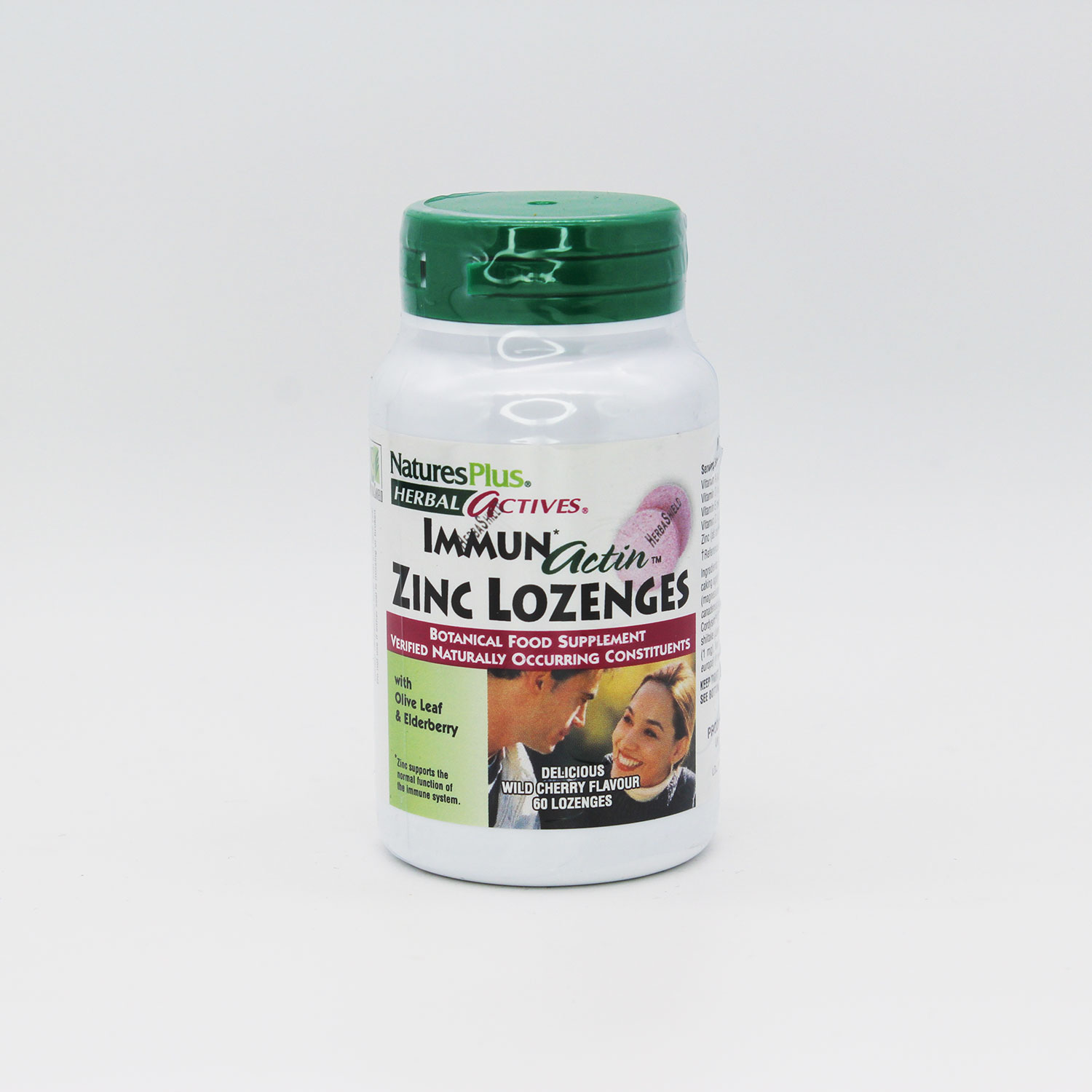 Natures Plus Zinc Lozenges (60s) Organic to your Door