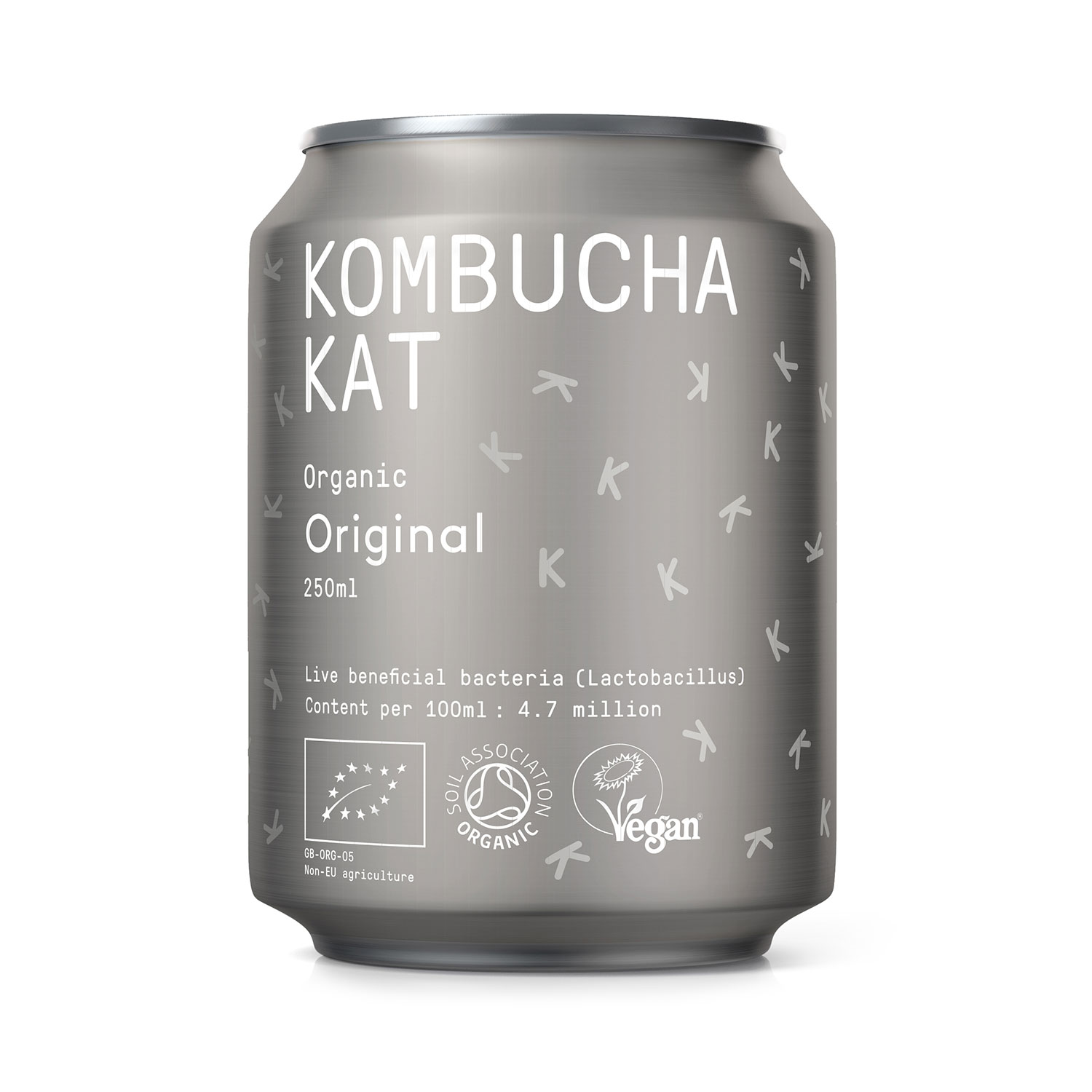 Kombucha Kat Original (250ml) Organic to your Door