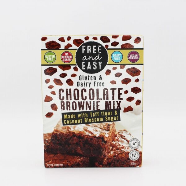 Free & Easy Chocolate Brownie Mix (300g)