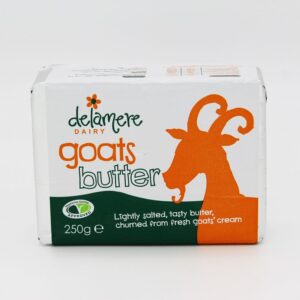 Delamere Goat’s Butter  (250g) - Organic to your door