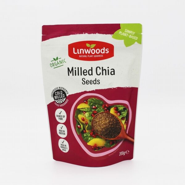 Linwoods Milled Chia Seeds (200g) - Organic to your door