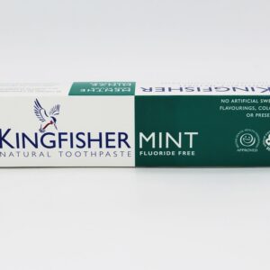 Kingfisher Toothpaste – Mint (100ml) - Organic to your door