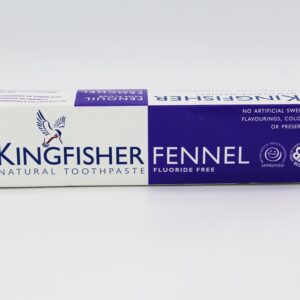 Kingfisher Toothpaste – Fennel (100ml) - Organic to your door