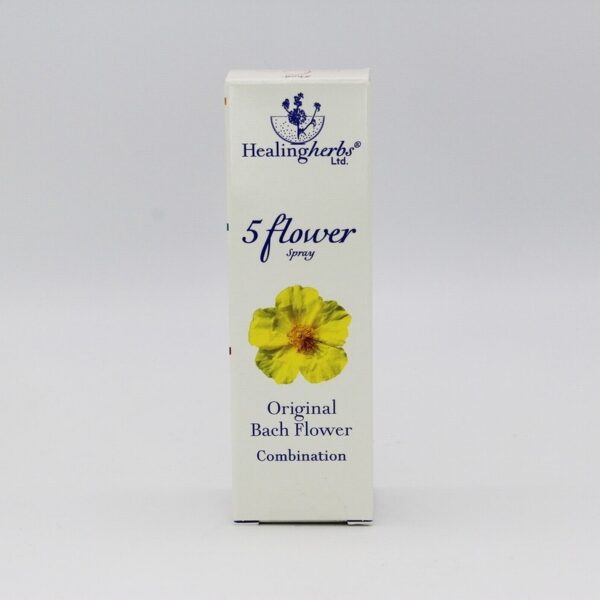 Healing Herbs Organic 5 Flower Spray (25ml) - Organic to your door