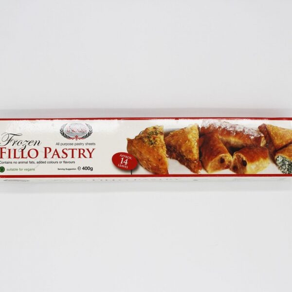 Theo’s Filo Pastry (400g) - Organic to your door