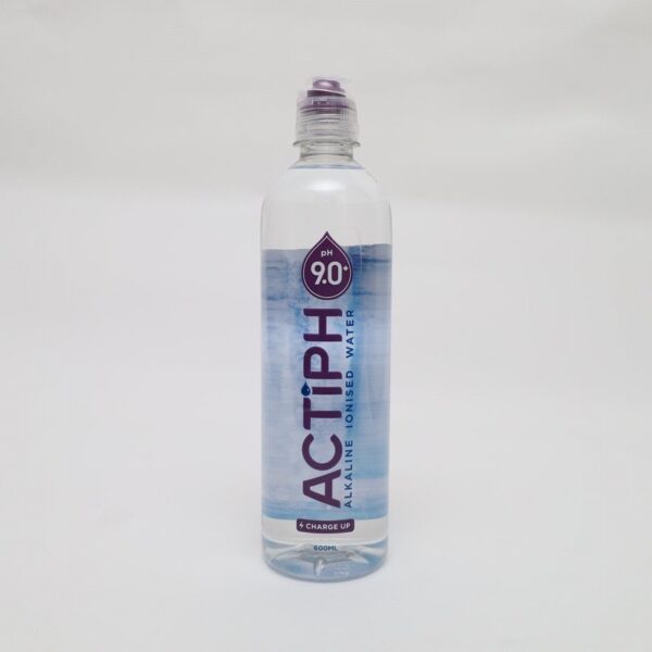 Actiph Water pH9 (600ml) - Organic to your door