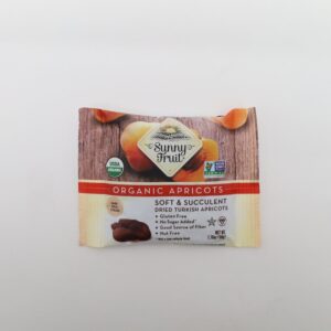 Sunny Fruit Organic Dried Soft Apricots (50g) - Organic to your door