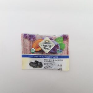 Sunny Fruit Organic Dried Soft Plums (30g) - Organic to your door