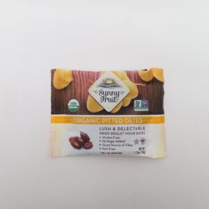 Sunny Organic Dried Soft Dates (50g) - Organic to your door