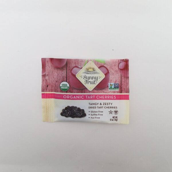 Sunny Fruit Organic Dried Tart Cherries (20g) - Organic to your door