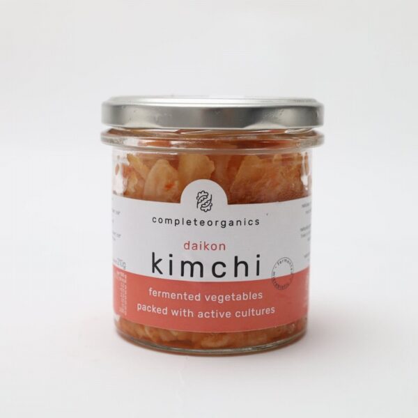 Complete Organics Kimchi – Daikon (220g) - Organic to your door