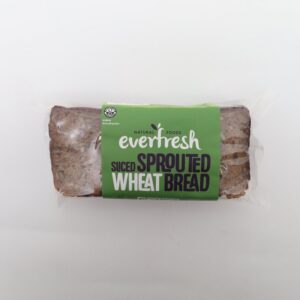 Everfresh Organic Sliced Sprouted Wheat Bread (380g) - Organic to your door