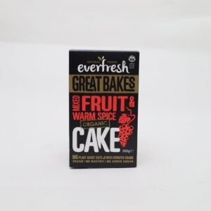 Everfresh Organic Warm Spice Fruit Cake (300g) - Organic to your door