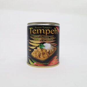 Doctor Tempeh Spicy Javanese Tempeh (300g) - Organic to your door