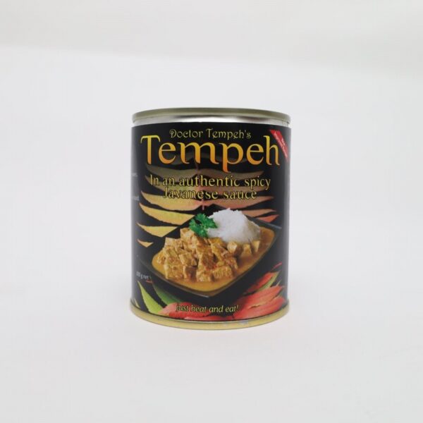 Doctor Tempeh Spicy Javanese Tempeh (300g)