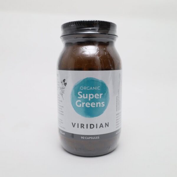 Viridian Organic Super Greens (90s) - Organic to your door