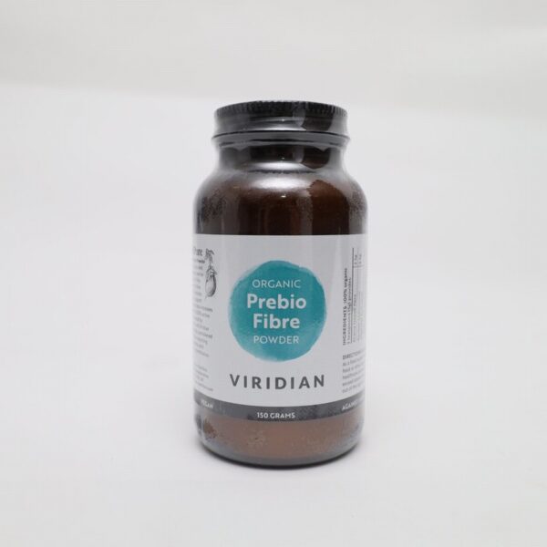 Viridian Organic Prebio Fibre Powder (150g) - Organic to your door