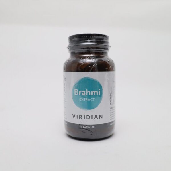 Viridian Brahmi Extract (60s) - Organic to your door