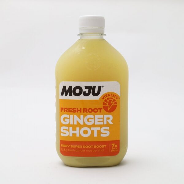 MOJU Ginger Shot Dosing Bottle (420ml) - Organic to your door