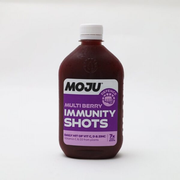 MOJU Multi Berry Shots Dosing Bottle (420ml) - Organic to your door