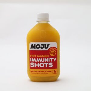 MOJU Hot Mango Shots Dosing Bottle (420ml) - Organic to your door
