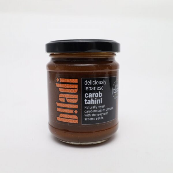 Carob Tahini (220g) - Organic to your door