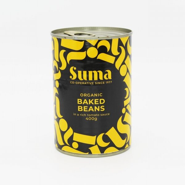 Suma Organic Baked Beans (400g)