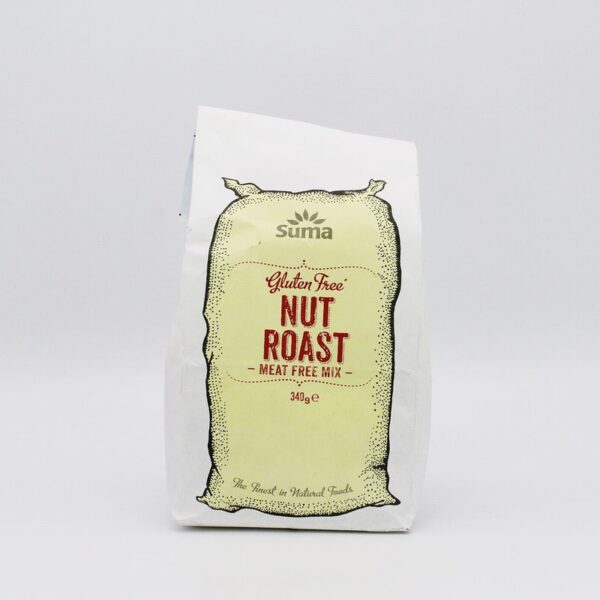 Suma Gluten Free Nut Roast Mix (340g) - Organic to your door