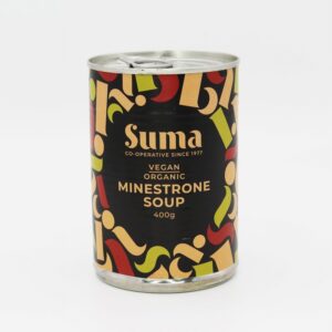 Suma Organic Minestrone Soup (400g) - Organic to your door